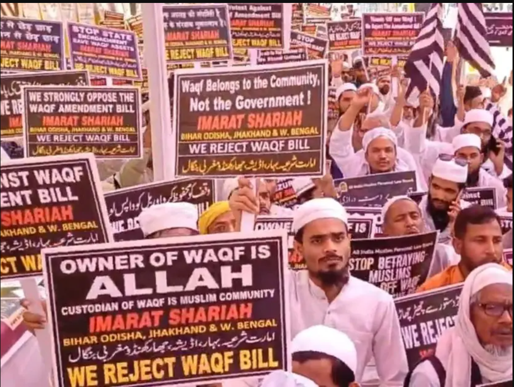 Protesters
